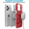 image:imageCasely iPhone 14 Plus Case  Final Rose  Red amp Pink Floral  Compatible with MagSafe  Classic Ultra Slim DesignFinal Rose  Red  Pink Floral