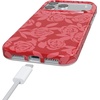 image:imageCasely iPhone 14 Plus Case  Final Rose  Red amp Pink Floral  Compatible with MagSafe  Classic Ultra Slim DesignFinal Rose  Red  Pink Floral