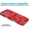 image:imageCasely iPhone 14 Plus Case  Final Rose  Red amp Pink Floral  Compatible with MagSafe  Classic Ultra Slim DesignFinal Rose  Red  Pink Floral