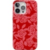 image:imageCasely iPhone 14 Plus Case  Final Rose  Red amp Pink Floral  Compatible with MagSafe  Classic Ultra Slim DesignFinal Rose  Red  Pink Floral