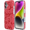 image:imageCasely iPhone 14 Plus Case  Final Rose  Red amp Pink Floral  Compatible with MagSafe  Classic Ultra Slim DesignFinal Rose  Red  Pink Floral