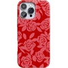 image:imageCasely iPhone 14 Plus Case  Final Rose  Red amp Pink Floral  Compatible with MagSafe  Classic Ultra Slim DesignFinal Rose  Red  Pink Floral
