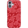 image:imageCasely iPhone 14 Plus Case  Final Rose  Red amp Pink Floral  Compatible with MagSafe  Classic Ultra Slim DesignFinal Rose  Red  Pink Floral