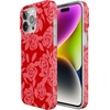 image:imageCasely iPhone 14 Plus Case  Final Rose  Red amp Pink Floral  Compatible with MagSafe  Classic Ultra Slim DesignFinal Rose  Red  Pink Floral