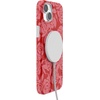 image:imageCasely iPhone 14 Plus Case  Final Rose  Red amp Pink Floral  Compatible with MagSafe  Classic Ultra Slim DesignFinal Rose  Red  Pink Floral