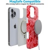 image:imageCasely iPhone 14 Plus Case  Final Rose  Red amp Pink Floral  Compatible with MagSafe  Classic Ultra Slim DesignFinal Rose  Red  Pink Floral