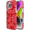 image:imageCasely iPhone 14 Plus Case  Final Rose  Red amp Pink Floral  Compatible with MagSafe  Classic Ultra Slim DesignFinal Rose  Red  Pink Floral