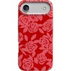 image:imageCasely iPhone 14 Plus Case  Final Rose  Red amp Pink Floral  Compatible with MagSafe  Classic Ultra Slim DesignFinal Rose  Red  Pink Floral