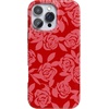 image:imageCasely iPhone 14 Plus Case  Final Rose  Red amp Pink Floral  Compatible with MagSafe  Classic Ultra Slim DesignFinal Rose  Red  Pink Floral