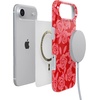 image:imageCasely iPhone 14 Plus Case  Final Rose  Red amp Pink Floral  Compatible with MagSafe  Classic Ultra Slim DesignFinal Rose  Red  Pink Floral
