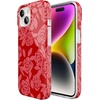 image:imageCasely iPhone 14 Plus Case  Final Rose  Red amp Pink Floral  Compatible with MagSafe  Classic Ultra Slim DesignFinal Rose  Red  Pink Floral