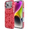 image:imageCasely iPhone 14 Plus Case  Final Rose  Red amp Pink Floral  Compatible with MagSafe  Classic Ultra Slim DesignFinal Rose  Red  Pink Floral