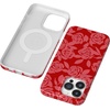 image:imageCasely iPhone 14 Plus Case  Final Rose  Red amp Pink Floral  Compatible with MagSafe  Classic Ultra Slim DesignFinal Rose  Red  Pink Floral