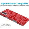 image:imageCasely iPhone 14 Plus Case  Final Rose  Red amp Pink Floral  Compatible with MagSafe  Classic Ultra Slim DesignFinal Rose  Red  Pink Floral