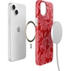 image:imageCasely iPhone 14 Plus Case  Final Rose  Red amp Pink Floral  Compatible with MagSafe  Classic Ultra Slim DesignFinal Rose  Red  Pink Floral