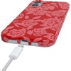 image:imageCasely iPhone 14 Plus Case  Final Rose  Red amp Pink Floral  Compatible with MagSafe  Classic Ultra Slim DesignFinal Rose  Red  Pink Floral