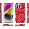image:imageCasely iPhone 14 Plus Case  Final Rose  Red amp Pink Floral  Compatible with MagSafe  Classic Ultra Slim DesignFinal Rose  Red  Pink Floral