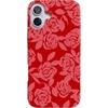 image:imageCasely iPhone 14 Plus Case  Final Rose  Red amp Pink Floral  Compatible with MagSafe  Classic Ultra Slim DesignFinal Rose  Red  Pink Floral
