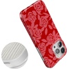 image:imageCasely iPhone 14 Plus Case  Final Rose  Red amp Pink Floral  Compatible with MagSafe  Classic Ultra Slim DesignFinal Rose  Red  Pink Floral