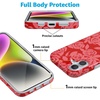 image:imageCasely iPhone 14 Plus Case  Final Rose  Red amp Pink Floral  Compatible with MagSafe  Classic Ultra Slim DesignFinal Rose  Red  Pink Floral