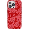 image:imageCasely iPhone 14 Plus Case  Final Rose  Red amp Pink Floral  Compatible with MagSafe  Classic Ultra Slim DesignFinal Rose  Red  Pink Floral