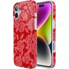 image:imageCasely iPhone 14 Plus Case  Final Rose  Red amp Pink Floral  Compatible with MagSafe  Classic Ultra Slim DesignFinal Rose  Red  Pink Floral