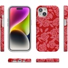 image:imageCasely iPhone 14 Plus Case  Final Rose  Red amp Pink Floral  Compatible with MagSafe  Classic Ultra Slim DesignFinal Rose  Red  Pink Floral