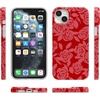 image:imageCasely iPhone 14 Plus Case  Final Rose  Red amp Pink Floral  Compatible with MagSafe  Classic Ultra Slim DesignFinal Rose  Red  Pink Floral