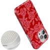 image:imageCasely iPhone 14 Plus Case  Final Rose  Red amp Pink Floral  Compatible with MagSafe  Classic Ultra Slim DesignFinal Rose  Red  Pink Floral