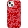 image:imageCasely iPhone 14 Plus Case  Final Rose  Red amp Pink Floral  Compatible with MagSafe  Classic Ultra Slim DesignFinal Rose  Red  Pink Floral
