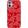 image:imageCasely iPhone 14 Plus Case  Final Rose  Red amp Pink Floral  Compatible with MagSafe  Classic Ultra Slim DesignFinal Rose  Red  Pink Floral