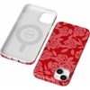 image:imageCasely iPhone 14 Plus Case  Final Rose  Red amp Pink Floral  Compatible with MagSafe  Classic Ultra Slim DesignFinal Rose  Red  Pink Floral