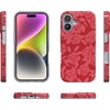 image:imageCasely iPhone 14 Plus Case  Final Rose  Red amp Pink Floral  Compatible with MagSafe  Classic Ultra Slim DesignFinal Rose  Red  Pink Floral