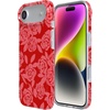 image:imageCasely iPhone 14 Plus Case  Final Rose  Red amp Pink Floral  Compatible with MagSafe  Classic Ultra Slim DesignFinal Rose  Red  Pink Floral