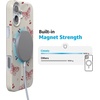 image:imageCasely iPhone 14 Plus Case  Final Rose  Red amp Pink Floral  Compatible with MagSafe  Classic Ultra Slim DesignHeart Flutters  Butterfly