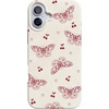 image:imageCasely iPhone 14 Plus Case  Final Rose  Red amp Pink Floral  Compatible with MagSafe  Classic Ultra Slim DesignHeart Flutters  Butterfly