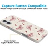 image:imageCasely iPhone 14 Plus Case  Final Rose  Red amp Pink Floral  Compatible with MagSafe  Classic Ultra Slim DesignHeart Flutters  Butterfly