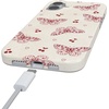 image:imageCasely iPhone 14 Plus Case  Final Rose  Red amp Pink Floral  Compatible with MagSafe  Classic Ultra Slim DesignHeart Flutters  Butterfly