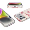 image:imageCasely iPhone 14 Plus Case  Final Rose  Red amp Pink Floral  Compatible with MagSafe  Classic Ultra Slim DesignHeart Flutters  Butterfly