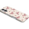 image:imageCasely iPhone 14 Plus Case  Final Rose  Red amp Pink Floral  Compatible with MagSafe  Classic Ultra Slim DesignHeart Flutters  Butterfly