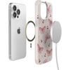 image:imageCasely iPhone 14 Plus Case  Final Rose  Red amp Pink Floral  Compatible with MagSafe  Classic Ultra Slim DesignHeart Flutters  Butterfly