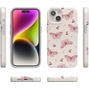 image:imageCasely iPhone 14 Plus Case  Final Rose  Red amp Pink Floral  Compatible with MagSafe  Classic Ultra Slim DesignHeart Flutters  Butterfly