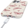 image:imageCasely iPhone 14 Plus Case  Final Rose  Red amp Pink Floral  Compatible with MagSafe  Classic Ultra Slim DesignHeart Flutters  Butterfly