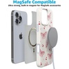 image:imageCasely iPhone 14 Plus Case  Final Rose  Red amp Pink Floral  Compatible with MagSafe  Classic Ultra Slim DesignHeart Flutters  Butterfly