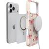 image:imageCasely iPhone 14 Plus Case  Final Rose  Red amp Pink Floral  Compatible with MagSafe  Classic Ultra Slim DesignHeart Flutters  Butterfly