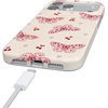 image:imageCasely iPhone 14 Plus Case  Final Rose  Red amp Pink Floral  Compatible with MagSafe  Classic Ultra Slim DesignHeart Flutters  Butterfly