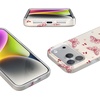 image:imageCasely iPhone 14 Plus Case  Final Rose  Red amp Pink Floral  Compatible with MagSafe  Classic Ultra Slim DesignHeart Flutters  Butterfly