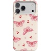 image:imageCasely iPhone 14 Plus Case  Final Rose  Red amp Pink Floral  Compatible with MagSafe  Classic Ultra Slim DesignHeart Flutters  Butterfly