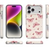 image:imageCasely iPhone 14 Plus Case  Final Rose  Red amp Pink Floral  Compatible with MagSafe  Classic Ultra Slim DesignHeart Flutters  Butterfly