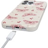 image:imageCasely iPhone 14 Plus Case  Final Rose  Red amp Pink Floral  Compatible with MagSafe  Classic Ultra Slim DesignHeart Flutters  Butterfly